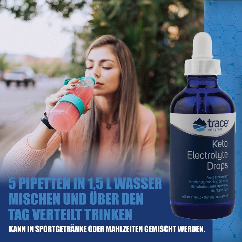 Trace Minerals | Keto Electrolyte Drops | Full Spectrum Electrolytes