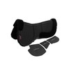 LeMieux Merino+ ProSorb 3 Pocket Half Pad - Black/Black Large