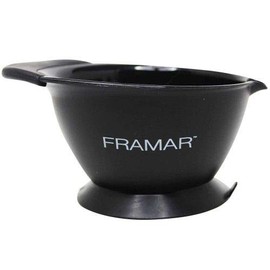 FRAMAR Sure Grip Color Bowl, Black