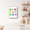 Poster Watercolor Touch Circle Poster Interior Art Poster Scandinavian Stylish