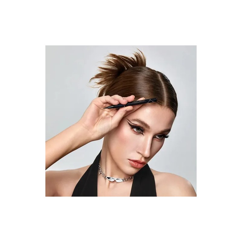 Delineador Para Ojos Ayvanna Rêver Líquido Mate Natural Negro Liso
