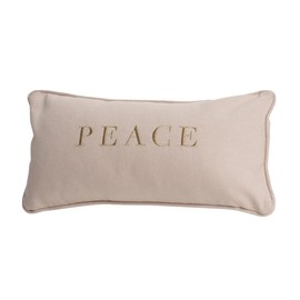 Räder Cushion Peace Love 33 x 17 cm