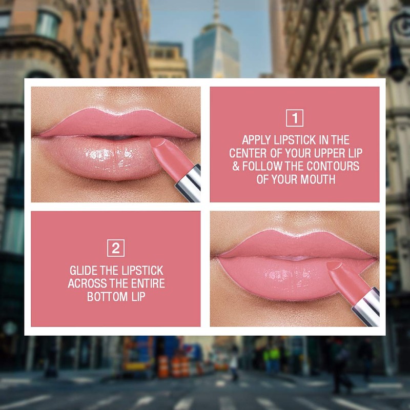 MAYBELLINE Color Sensational Lipstick N Matte Lipstick 505 0.1 oz