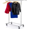 HOME IT Clothes Rack for Hanging Clothes - Heavy Duty