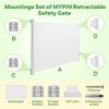 MYPIN Retractable Baby Gate Spare Parts Kit, Pet Gate Complete