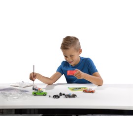 SES Creative 01401 Casting and Painting Cars Figure, Mixed for 4 years to 8 years