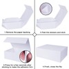 Aimyoo Aimyoo White Collapsible Gift Box with Magnetic Closure Lids