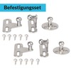 STAHLIA® 1 Pair Gas Lift Flap Fitting Gas Pressure Damper