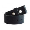 Western Ranch Men's Belt Black Black