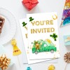 St. Patrick's Day Party Invitations with Envelopes Set of 20