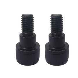 TINGYU Hex Socket Replacement Bolts Barbell Screw for Olympic Bars 2-Piece (14mm Hexagon Socket)
