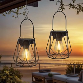 Ketom Solar Lights for Outdoor Use, Octagonal Shape