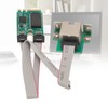 Mini PCIE Gigabit Network Adapter Ethernet Card 10/100/1000Mbps Rate Full