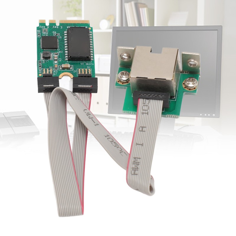 Mini PCIE Gigabit Network Adapter Ethernet Card 10/100/1000Mbps Rate Full