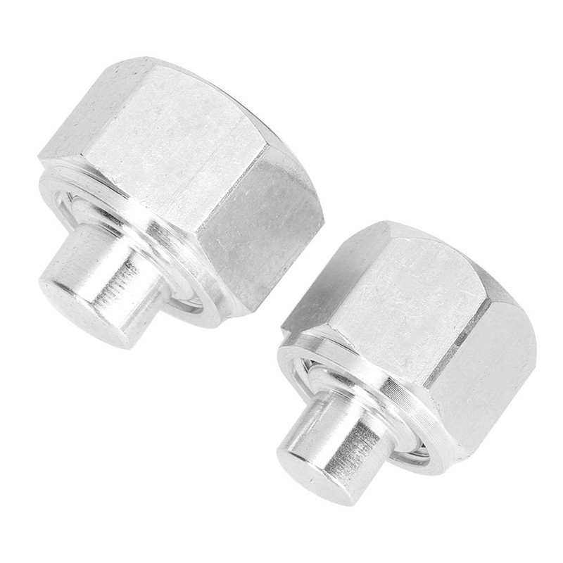 AC Block Off Kit, 2Pcs Rear A/C Block Off Kit