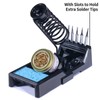 YIHUA X-4 Premium Soldering Iron Holder with Brass Wool, Cleaning