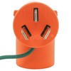 AC WORKS NEMA 6-30 Commercial Heater Adapter (50A Old Range/
