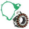 Caltric Stator and Gasket Compatible with Yamaha V-Star 650 Classic