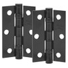 3 Inch Matte Black Ball Bearing Door Hinges