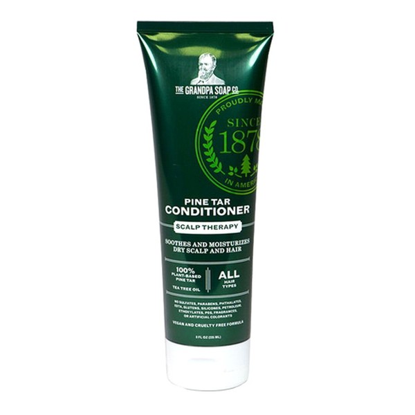 Grandpa's Pine Tar Conditioner, 8 ounces, Pack of 2 (Packaging May Vary)