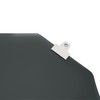 JMTAAT Rear Left Door Window Glass Compatible with Kia Soul