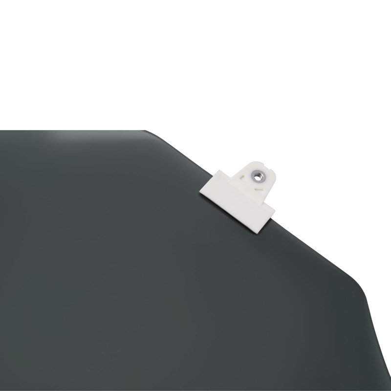 JMTAAT Rear Left Door Window Glass Compatible with Kia Soul