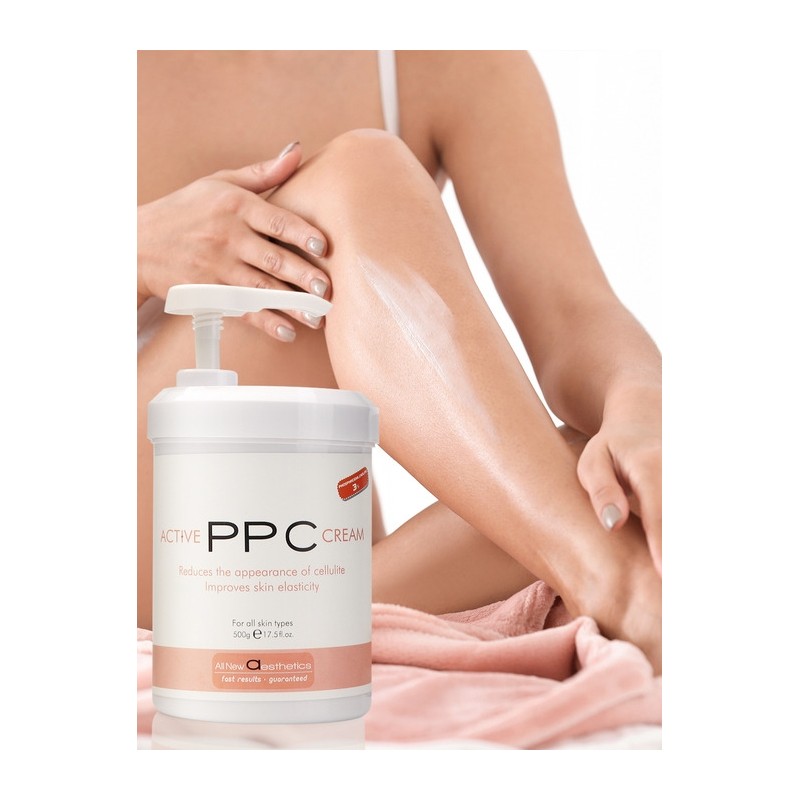 Active PPC Fever Slimming Burning Cream 500g / 액티브 PPC