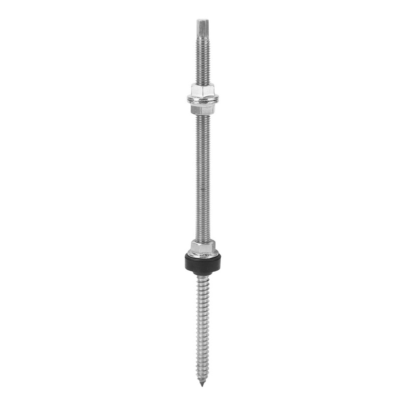 4PCS PV Bracket Double Head Screw Stainless Steel Anti Corrosion