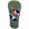 BeeJos Club Headcovers | Military Bombs Away | Handmade in