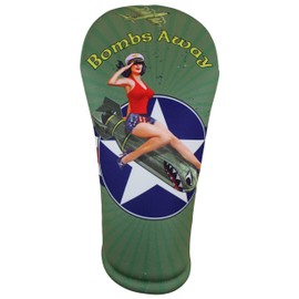 BeeJos Club Headcovers | Military Bombs Away | Handmade in USA (Hybrid)
