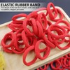60 Pieces Red Hair Bands Set with 20 Red Hairpins