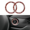 QZTYTY 2PCS Car Engine Start Stop Decoration Ring, Car Start
