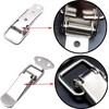 4 PCS Toggle Latch, Catches and Latches, Stainless Steel Tension