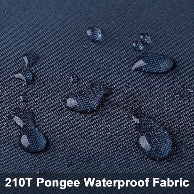 G4Free Golf Bag Umbrella for Club Protection Flex Umbrella (Navy