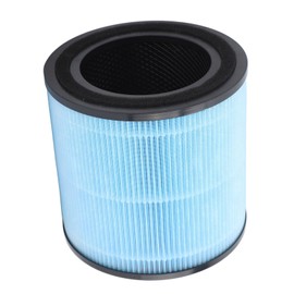 Asixxsix Air Purifier Replacement Filter, Multilayer High Efficiency Nylon Particulate Air Filter for Airtok AP0601, Odour Elimination, Air Purifier Filter, Efficient Activated Carbon