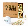 Bamboo Golf Tees Mixed Sizes | Strong Sustainable Biodegradable |