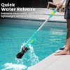 EFURDEN Pool Vacuum for Above Ground Pool, Cordless Handheld Rechargeable