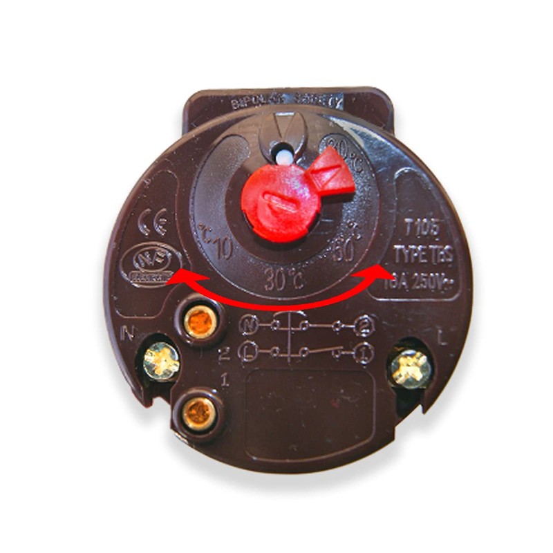GOLDMAN SERVICE | Kit Heater Element Flange Curved + Magnesium