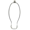 Lamp Shade Harp Holder,Silver Lamp Harp Fits E26 Light Saddle
