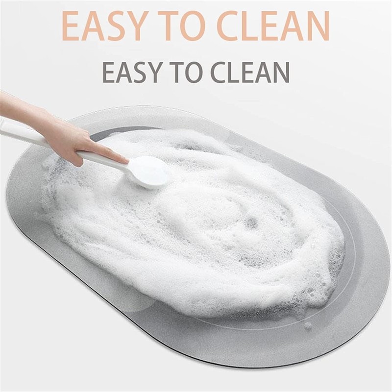 Tobil Bath Mat Bath Mat Non-Slip Absorbent Bath Mat Various