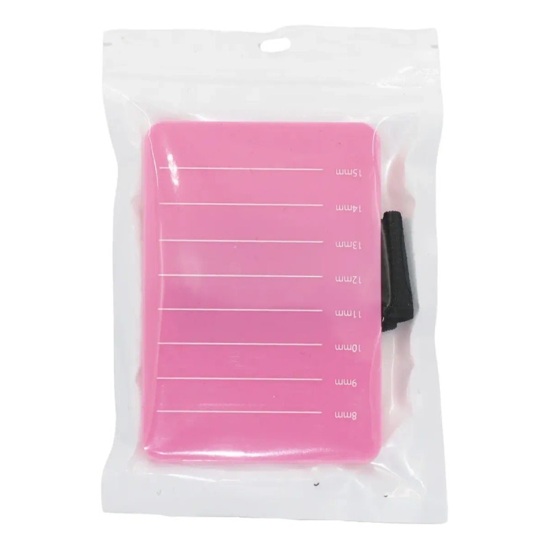 Porta Pestañas Muñequera Extensiones De Pestañas Mink 1 Pz