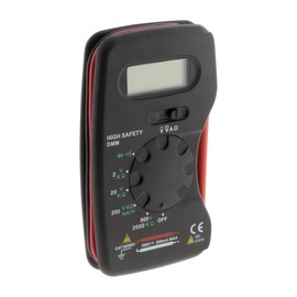 Multimètre de poche 13 calibres + housse