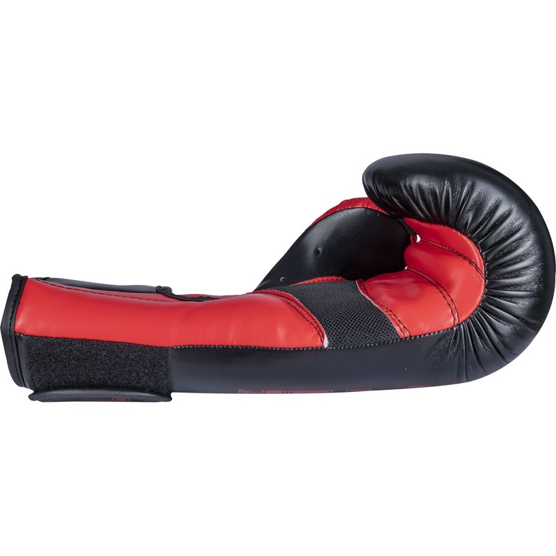 TopTen XLP Unisex Gloves, unisex, 2268-9414, black/red, 14 oz