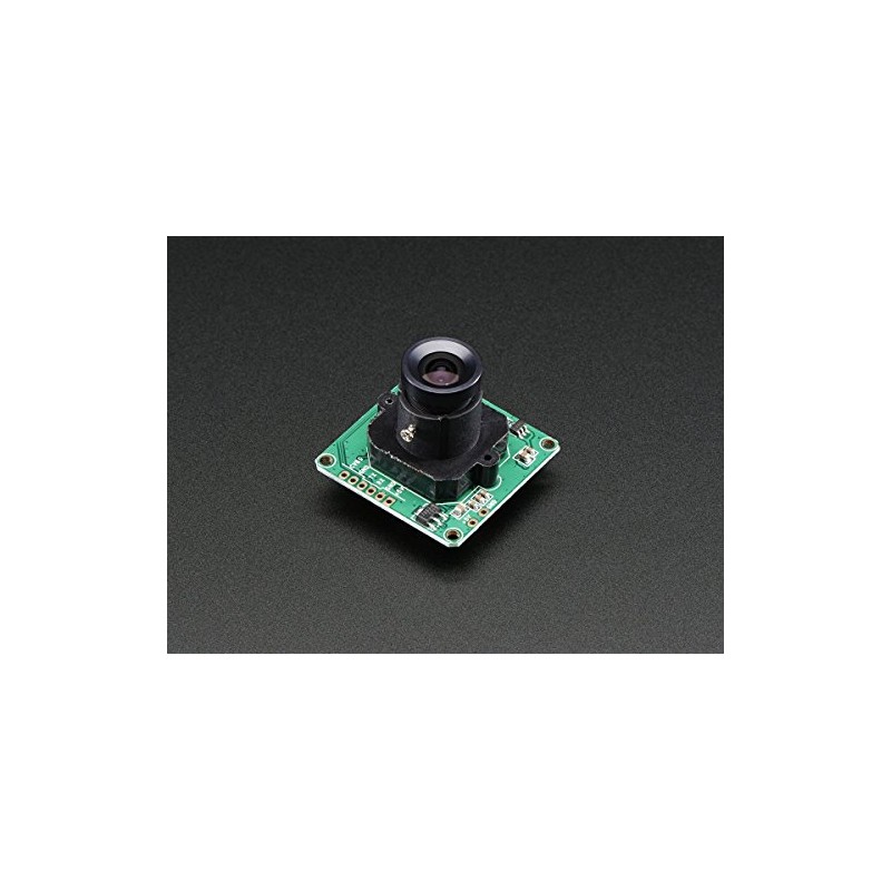 Adafruit TTL Serial Camera with NTSC Video