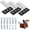Snow Blower Impeller Modification Kit - 1/4" 3-Blade Universal, for