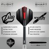 RED DRAGON Megaton: 23g Flightmaster - Tungsten Darts Set with