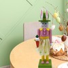 Perfeclan Easter Bunny Nutcracker Decor Nutcracker Figure, Traditional Rabbit Decoration