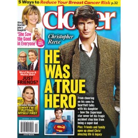 CLOSER MAGAZINE - OCTOBER 14, 2024 - CHRISTOPHER REEVE. HE WAS A TRUE HERO