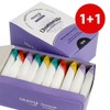 Atian 1+1 mini cleansing tissue x1 box (10 pcs) travel carry / 아띠앙 1+1 미니 클렌징티슈 x1박스(10개) 여행 휴대