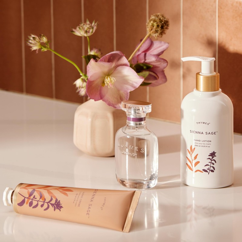 Thymes Sienna Sage Hand Cream - Hand and Body Cream